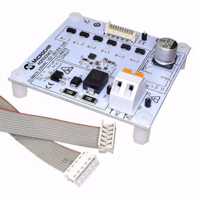 ADM00963 Microchip Technology  Cartes d'évaluation - Pilotes LED